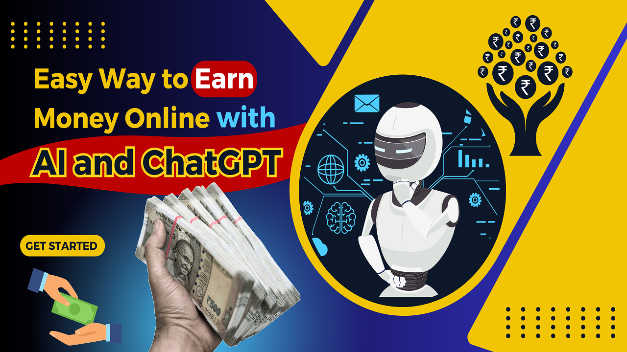 How to Make Money with AI | 5 Easy Ways to Earn Money Online With AI and ChatGPT