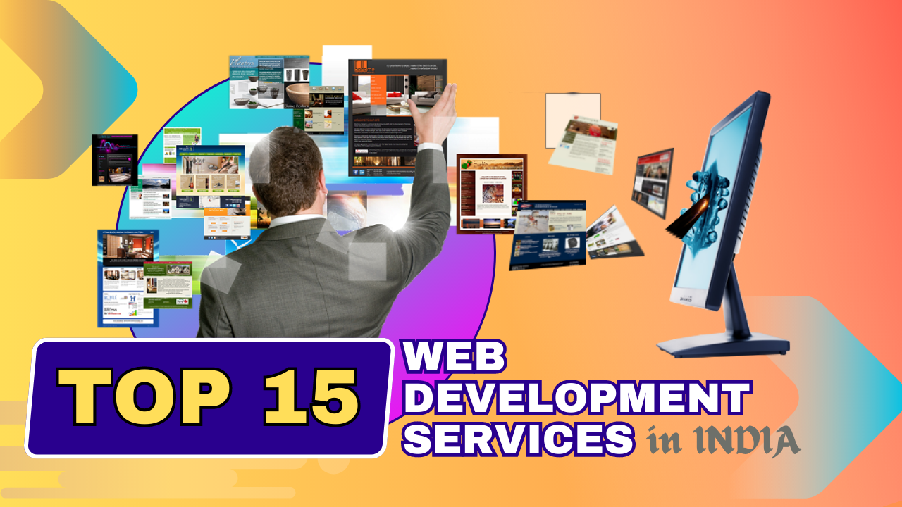 Top 15 Web Development Services in India
