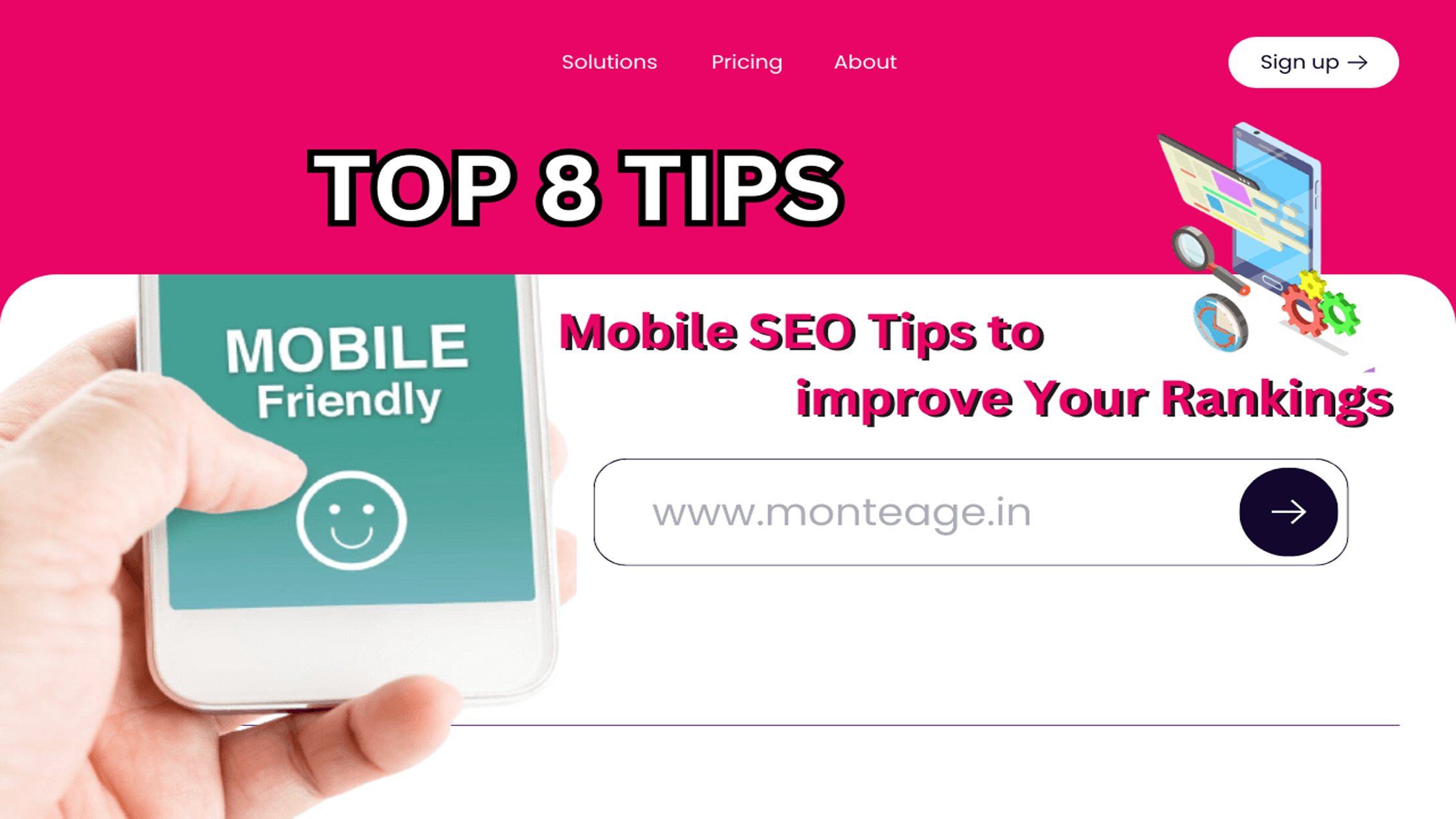 Top 8 Mobile SEO Tips to Improve Your Ranking